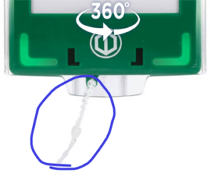 CDVI Innsigli EM-COVERSTRAP