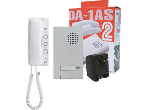 AIPHONE Dyrasími DA1AS Door Station+Master Station+Power Supply
