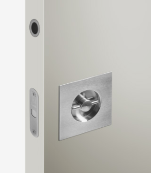 DIDHEYA Halda og læsing fyrir rennihurð Ryðfr I-4250/1