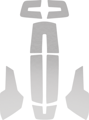 ABUS Endurskins límmiði SPECTOR-E 0096973