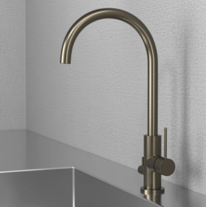 SCANDTAP STEEL EQUIP D BRONZE Eldhúsblöndunartæki