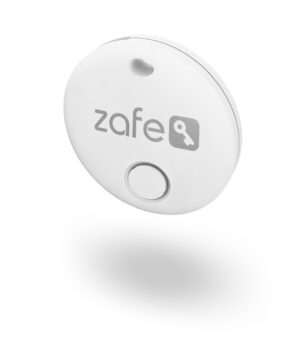ZAFE iTag tracker hvítur  með FIND MY IPHONE APP