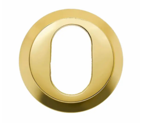 RANDI Sylinderhringur fyrir ASSA 18mm Glansmessing P1100.98.A.18U