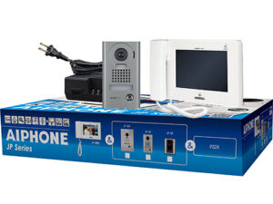 AIPHONE Dyrasímasett fyrir sérbýli JPS-4AEDV.MD