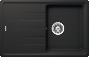 STARTEC Eldhúsvaskur matt svartur