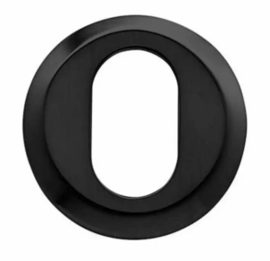 RANDI Sylinderhringur fyrir ASSA 11mm Svartur PVD 110028A11U