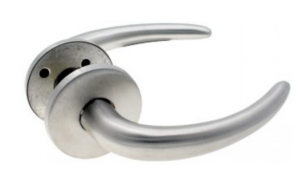 ASSA ABLOY (Ruko) Hurðarhandf Scanflex Coupe Rf SB