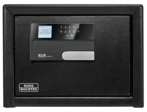 BURG Verðmætaskápur PRS 510 E 30 mín 320x435x380mm 44kg 15 Ltr