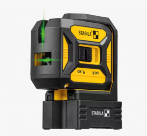 STABILA Línulaser LAX 320G Line+Plumb Sett 19987