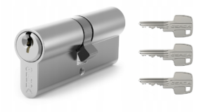 GERDA Syl/Sn EP 40x40mm Mattmessing WKE1 40/40 ATH EKKI RÉTTUR LITUR Á MYND