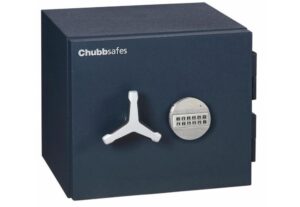 CHUBBSAFES Verðmætaskápur DUOGUARD G1-40-EL-60 EN1143-1 T2 G1 EN1047-1 60MÍN H:435xB:500xD:456mm