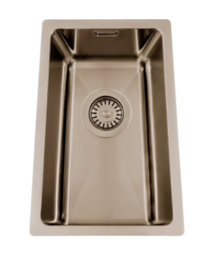 NORDIC TECH Eldhúsvaskur TITAN 230 X Brons 270x440mm