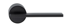 FRASCIO Hurðarhandfang SOLARIS m. klósettsnerilsetti matt svart