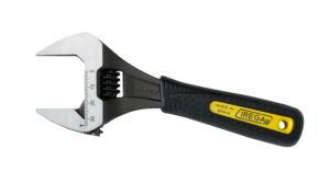 IREGA Skiptilykill 8" Svartur SWO 99/CBE - 8"