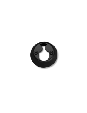 RANDI Sylinderhringur fyrir ASSA 13mm Svartur PVD