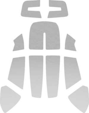 ABUS Endurskins límmiði SCATOR-E 0096981