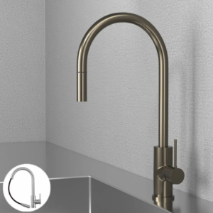 SCANDTAP STEEL ACCENT D BRONZE Eldhúsblöndunartæki