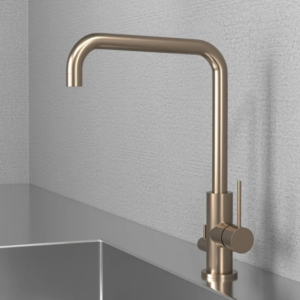 SCANDTAP STEEL MOOD D CHAMPAGNE Eldhúsblöndunartæki