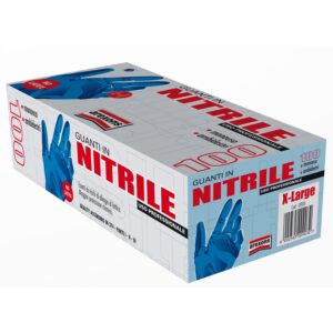 AREXONS Hanskar einnota Nitrile XL 100 stk (10) 0903
