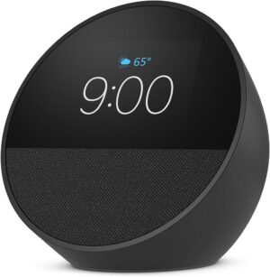 AMAZON Snjallhátalari ECHO Spot B09B8X9RGM Svartur