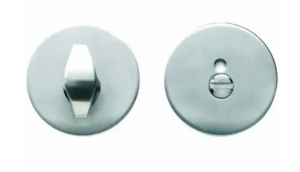 RANDI Klósettsnerilsett svart PVD COVER fyrir Þýskar læsingar 114523TG8