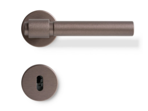BESLAG DESIGN Hurðarhandfang HELIX 200 PLAIN Dökkbrons ASSA ABLOY 2014 752017-41