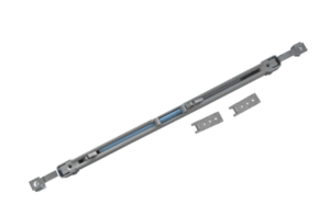 HENDERSON Rennihurðarbraut HUSKY 120 PRO SOFT CLOSE 600-950mm 60-120kg SOFTHP/120