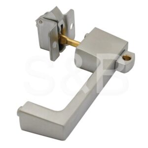 SUB BESCHLAGE Skápalæsing þrýsti N-1523 Niro matt N-152300.9