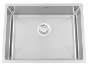 NORDIC TECH Eldhúsvaskur TITAN 530 X Ryðfrítt stál 530x400x200mm