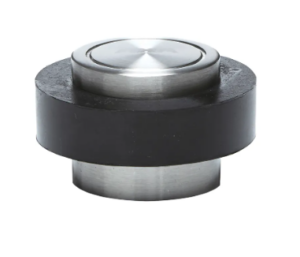 AXA Hurðarstoppari Gólf 48x30mm Svartur FS48 6900-05-57/E