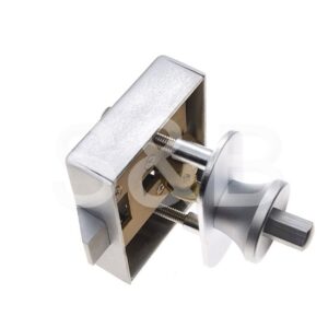 SUB BESCHLAGE Skápalæsing Þrýsti 150370.6