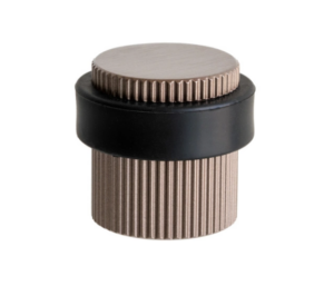 BESLAG DESIGN Hurðarstoppari Dökkbrons gólf HELIX STRIPE 32x38mm 753114-41