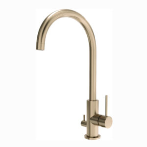 SCANDTAP STEEL EQUIP D CHAMPAGNE Eldhúsblöndunartæki