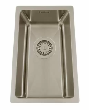 NORDIC TECH Eldhúsvaskur TITAN 230 X Champagne 270x440mm