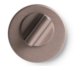 BESLAG DESIGN Klósettsnerilsett Dökkbrons f. ASSA ABLOY 2014 751114-41