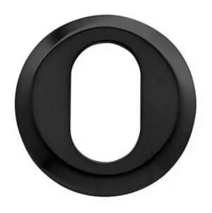 RANDI Sylinderhringur fyrir ASSA 18mm Svartur PVD 110028A18U