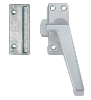 AXA Gluggaloka Silfur Hægri 3302-31-91/CP