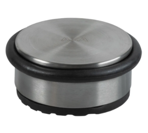 AXA Hurðarstoppari FS90 Gólf Q90x33mm Ryðfr 6900-01-81/E