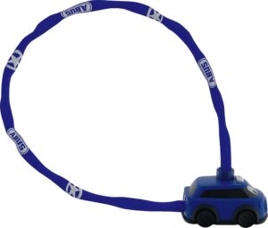 ABUS Reiðhjólalás MY FIRST ABUS Blár 1510 Security Dept 78098