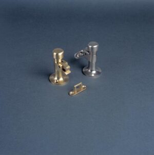 NORDEN Hurðarstoppari/haldari Nikkel 255-1