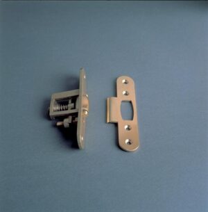 NORDEN Rúllulás Mattmessing 301-3