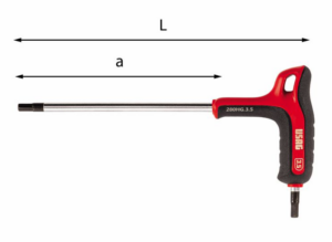 USAG Sexkantlykill 280 HG_3 HEX U02801393