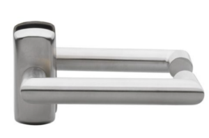 ABLOY Hurðarhandfang INOXI 3-19K/0630 Ryðfr Fyrir prófíl 50-60 DPP EXIT EN179 EH073_A41106300