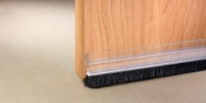 INOFIX Burstalisti á hurð 900mm hvítur álímdur 2150-2-