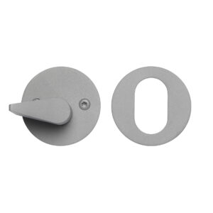 RANDI Sylinderskiltasett KOME RYÐFRÍTT RAW fyrir ASSA RW1100.014A