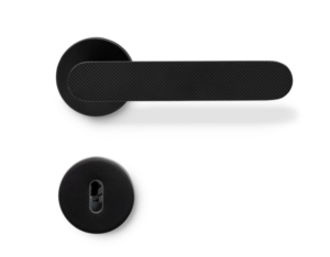 BESLAG DESIGN VIBE GRIP Hurðarhandfang Svart fyrir Þýskar læsingar 752035-41E