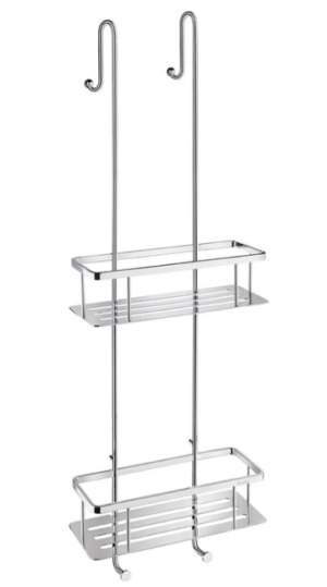 SMEDBO Sturtuhilla upphengjanleg tvöföld króm DK3041