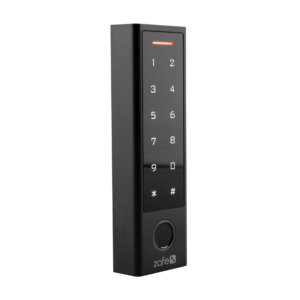 ZAFE Lesari svartur Bluetooth, fingrafar, kóði, nándarlykill, 12VDC 30104