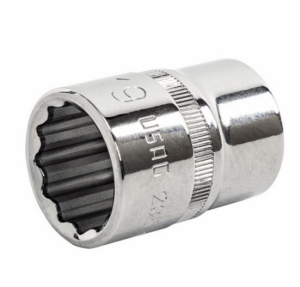 USAG Toppur 1/2" 11mm Tólfkant Stjörnu U02352006