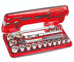 USAG Topplyklasett 1/2" 21 stk 609 1/2 EAX U06090027